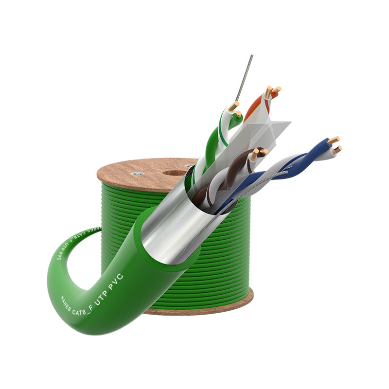CAT6 Ethernet Cable F/UTP PVC