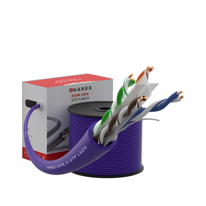 CAT6 Ethernet Cable U/UTP LSZH