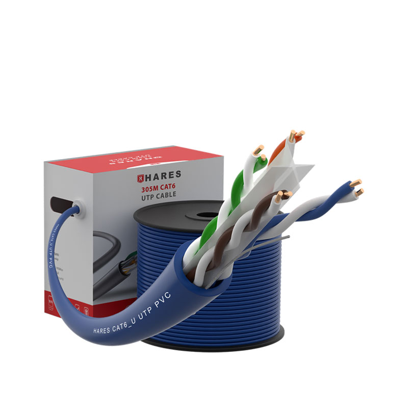CAT6 Ethernet Cable U/UTP PVC